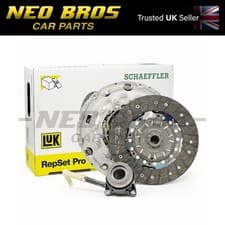Image of Genuine LUK 3pc Clutch Kit for Audi Seat Skoda VW 2.0 TDi 624375334
