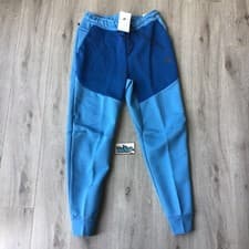 Image of Nike Sportswear Men's Tech Fleece Jogger Pants Dutch Blue Size XXL CU4495-469