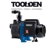 Image of Draper 10461 Surface Mounted Water Pump (1100W)
