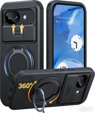 Image of Shockproof Magnetic Phone Case For Google Pixel 10 9A 7 9 Pro XL 8 Pro 8A 10a