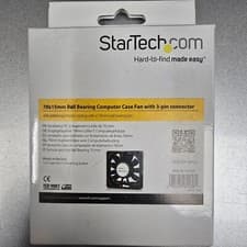 Image of StarTech 70x15mm Replacement Ball Bearing Computer Case Fan with TX3