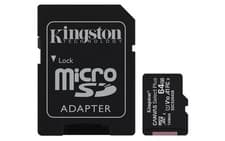 Image of Kingston 64GB Micro SD Card SDHC SDXC Memory Card TF Class 10 64GB SD Adapter UK