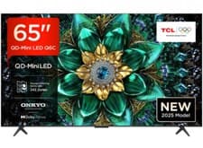 Image of TCL 65" Inch Q6C 4K Mini-LED HDR Smart Google TV with Dolby Atmos 65Q6C-UK