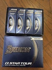 Image of 4 Dozen Srixon Q Star Tour White 3 Piece