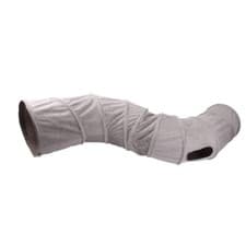 Image of Cat Tunnel Tube 3 Holes Suede Interactive Foldable S-shaped Collapsible Indoor