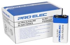 Image of BATTERY, ULTRA ALKALINE, 9V PP3 10PK