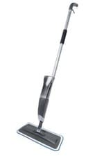 Image of Addis Spray Mop Microfibre Floor Cleaning Mop, Metallic & Blue, 513619ebay
