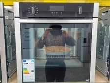 Image of Neff N50 B6ACH7HH0B Built-in Single Slide & Hide WIFI Pyrolytic Oven #8466