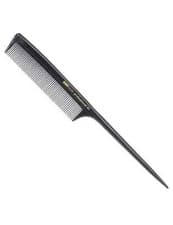 Image of Kent SPC82 Barber Hairdressing Salon Fine Toothed 210mm Tail Styling Hair Comb