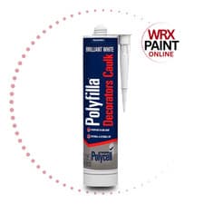 Image of Polycell Trade Polyfilla Decorators Caulk 380ml WHITE