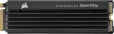 Image of Corsair MP600 PRO LPX 1TB PCIe Gen4 x4 NVMe M.2 Solid State Drive PS5 Compatible
