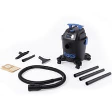 Image of SGS 15.5L Wet & Dry Vacuum Cleaner for Home or Workplace Nozzles Swivel Castors