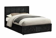 Image of Birlea Hannover Upholstered Fabric Bed 4FT Small Double 4FT6 Double and 5FT King
