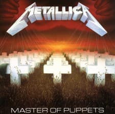 Image of Metallica : Master of Puppets Vinyl 12" Album (2017) ***NEW*** Amazing Value