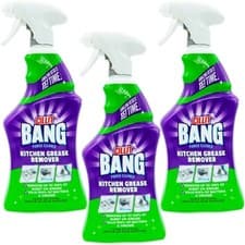 Image of 3x Cillit Bang - Power Cleaner - Kitchen Grease Remover - 750ml