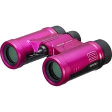 Image of Pentax 9x21 UD Binoculars - Pink