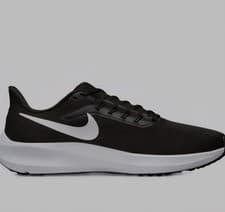 Image of Size 9 - Nike Wearallday Black White