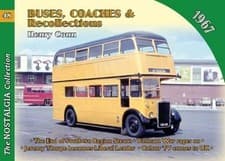 Image of Henry Conn No 48 Buses, Coaches & Recollections 1967 (Paperback)