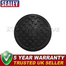 Image of Sealey Safety Rubber Jack Pad Type C JP19