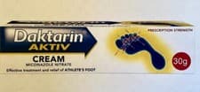 Image of Daktarin Aktiv 30g Extra Large Athletes Foot Fungal Skin Infection Treatment UK