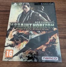 Image of Ace Combat Assault Horizon Limited Edition PS3 Sony PlayStation 3 PAL sealed