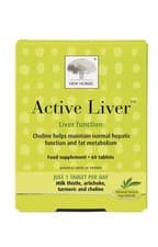 Image of New Nordic Active Liver For Normal Liver Function 60 Tablets New Long Expiry