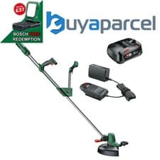 Image of Bosch 06008C1D04 UniversalGrassCut 18V Cordless Grass Strimmer + 2.5AH Battery
