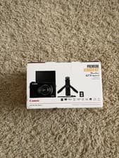 Image of Canon PowerShot G7 X Mark III 20.1MP Compact Camera Black Vlogger Kit BNIB