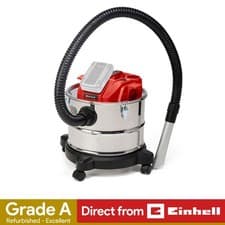 Image of Einhell Cordless Ash Vacuum Cleaner 15L 18V TE-AV 18/15 BODY ONLY Refurb GRADE A