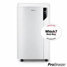 Image of Pro Breeze 20L Premium Dehumidifier with Special Laundry Mode, PB-D-23-UK