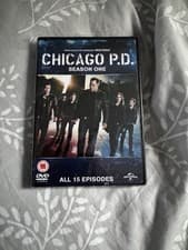 Image of Chicago PD Season 1 Complete Series One DVD New Sealed