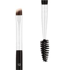 Image of Anastasia Beverly Hills Dual-Ended Firm Angled Brush 12 - Imperfect Container