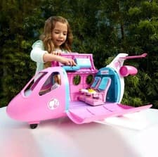 Image of Barbie Dream Plane with Pilot Doll Playset