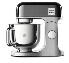 Image of Kenwood kMix KMX760ABC Stand Mixer Black Chrome Special Edition 1000W KitchenPro