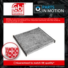 Image of Pollen / Cabin Filter 34558 Febi 0897400820 0897400840 Top Quality Guaranteed