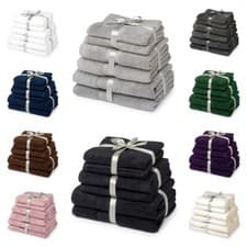 Image of LUXURY 650GSM EGYPTIAN COTTON TOWELS ZERO TWIST EXTRA ABSORBENT HAND BATH SHEET