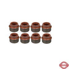 Image of VALVE STEM SEALS x 8 ELRING 553.190 AUDI BMW FIAT FORD SEAT VAUXHALL VW A3286