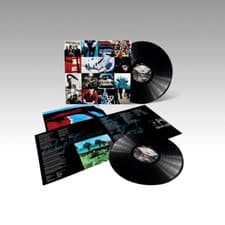 Image of U2- Achtung Baby, 30th Anniversary 2-LP (NEW SEALED 2021 Limited Vinyl + Poster)