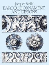 Image of Baroque Ornament and Designs by Jacques Stella PAPERBACK 9780486253787