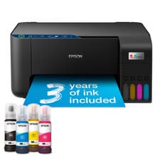 Image of Epson EcoTank ET-2861 +Ink Tank A4 Multifunction Printer Scanner Wi-Fi Wireless