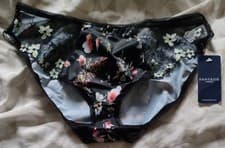 Image of Fantasie Lingerie Abby or Kimberley Women's Briefs Black White Large UK 14 BNWT