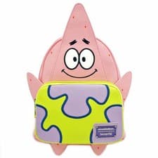 Image of Loungefly Patrick Star Cosplay Mini Backpack Nickelodeon 20th Anniversary NWT
