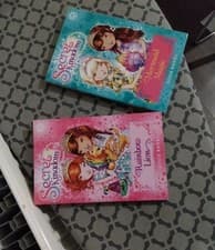 Image of Set Of 2 Secret Kingdom Books By Rosie Banks "Mermaid Magic" And "Rainbow Lion"