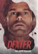 Image of Dexter: Complete Fifth Season DVD Series 5 Five NEW SEALED NTSC