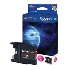Image of Genuine Original Brother LC1280XL-M Magenta Printer Ink Cartridge 13.3ML NEW
