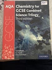 Image of AQA GCSE Chemistry for Combined Science (Trilogy) Student Boo... by Ryan, Lawrie