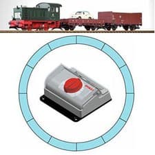 Image of PIKO DR V20 Diesel Freight Starter Set III (Analogue-Sound) G Gauge 37121