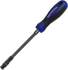 Image of Faithfull Flex Drive Screwdriver 6.5Mm (1/4In) Magnetic FAISDFLEX