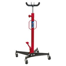 Image of Sealey High-Speed Lift To Gearbox Transmission Jack 0.3 Tonne Vertical 300ETJ