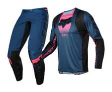 Image of BRAND NEW FOX RACING 360 DIER YOUTH INDIGO MOTOCROSS KIT 26W LARGE JERSEY